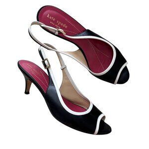 Kate Spade High Open-toe Heels Size 7
